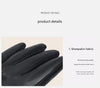 Women leather gloves for winter