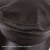 Genuine leather captain's cap for men