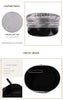 Genuine leather women's captain's cap