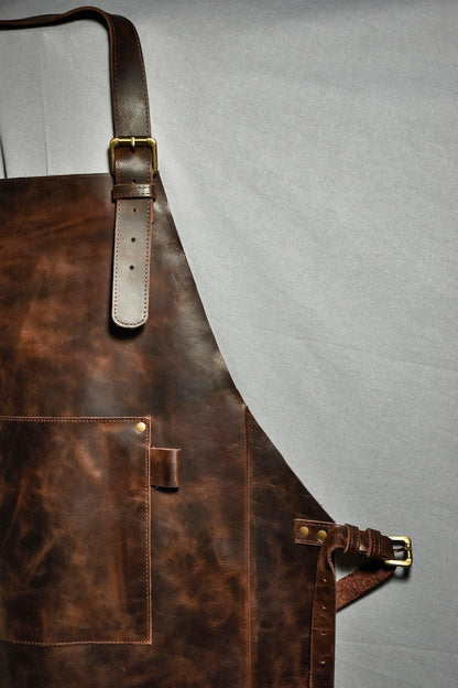 Leather Apron For Men Blacksmith Woodworking