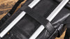 Men’s Leather Backpack with Trolley Sleeve