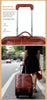 Genuine Leather 20 Inch Airline Cabin Trolley Bag Luggage