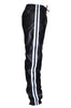 Leather jogger pants mens