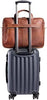 Leather briefcases Laptop Messenger Bags