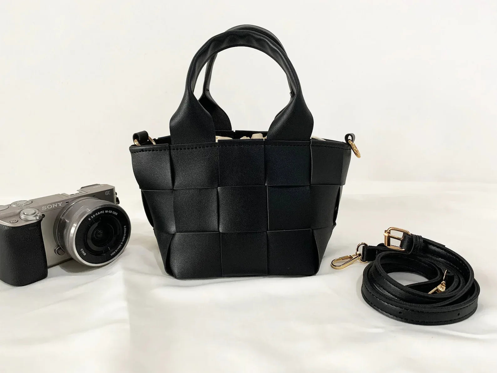 Small Genuine Leather Purse for Women Mini Shoulder Bag