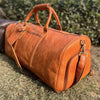 Real Genuine Leather Weekender Bag