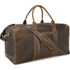 Real Leather Overnight Bag