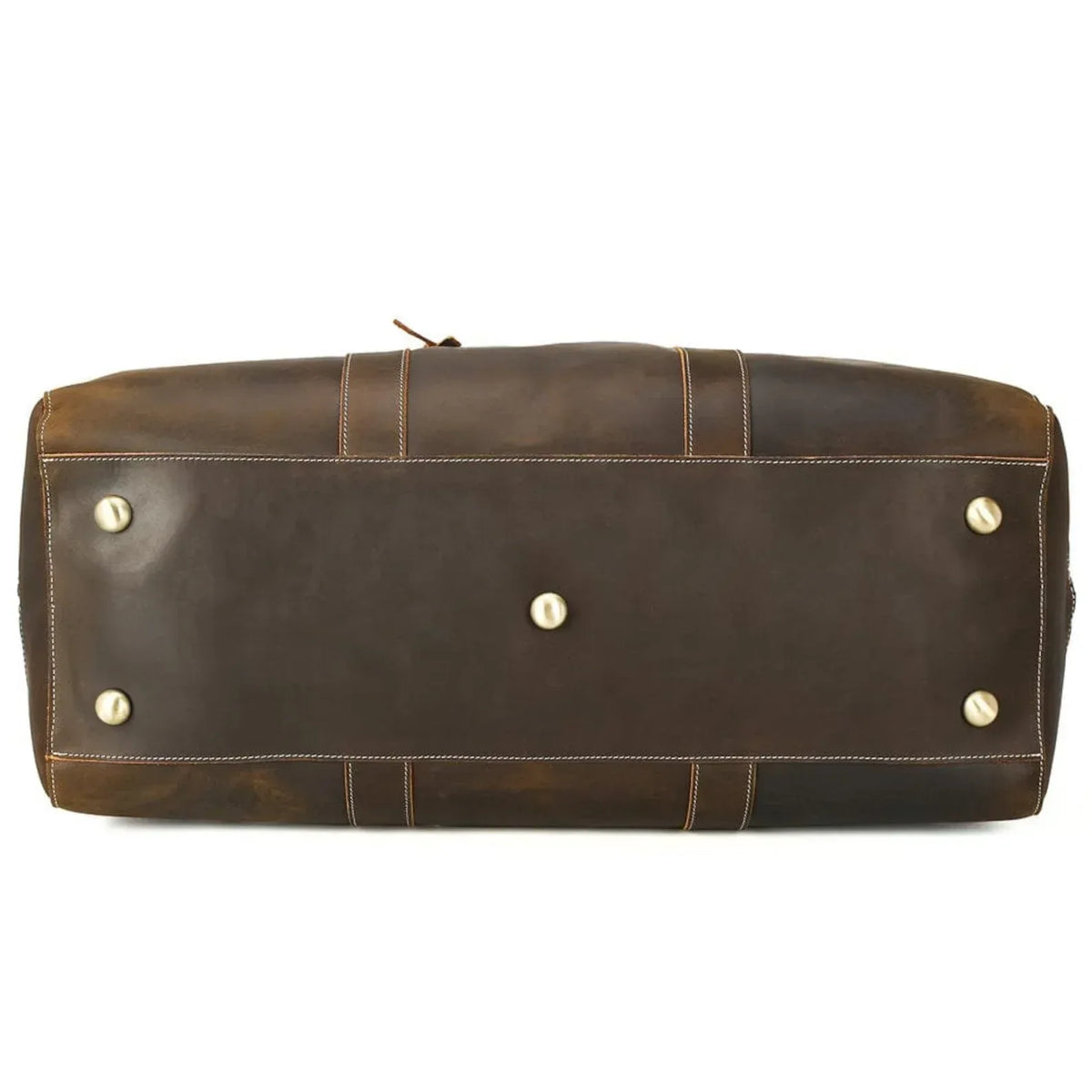 Real Leather Overnight Bag