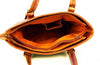Cowhide Leather Shoulder Bag for Women With Pockets