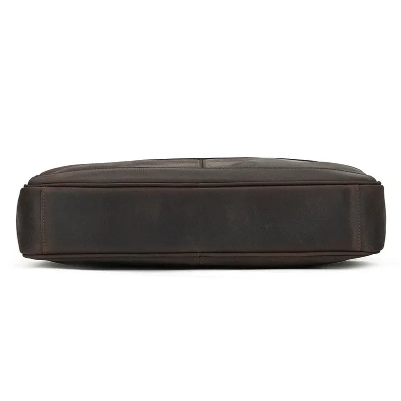 Airline Carry On Trolley Leather Sleeve Briefcase Bag