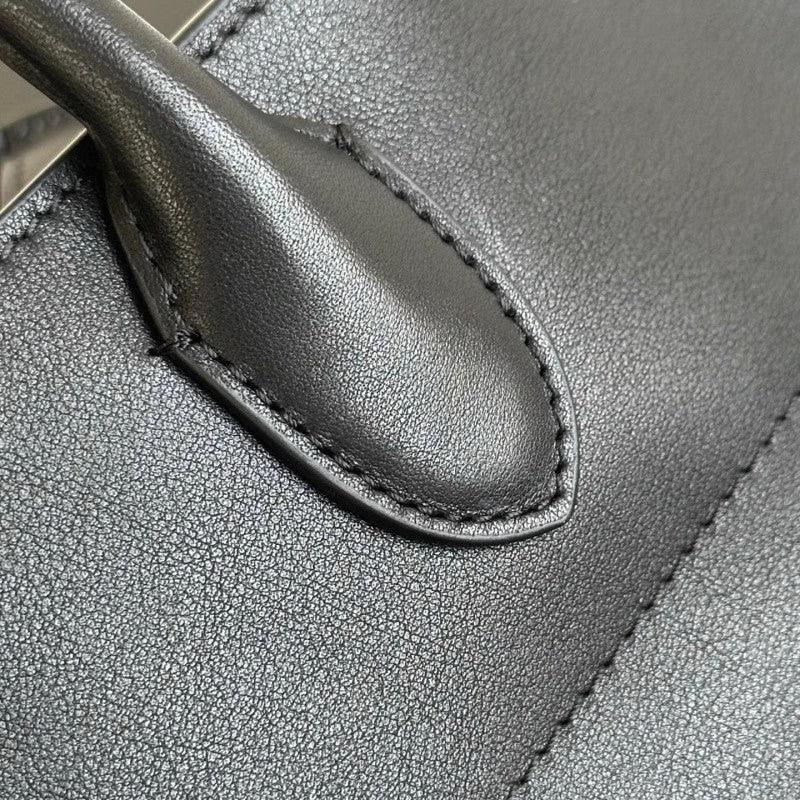 Women’s Large Leather Tote Bag for Work