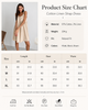 Linen Mini Dress with Tie Shoulders and Pockets