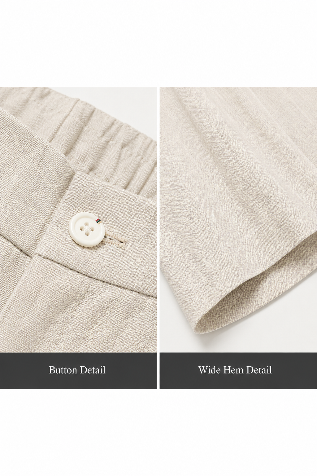 Linen pants women can wear with tees, knits, and light summer tops