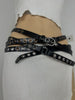 Long eyelet belt for women festival styling