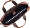 Leather briefcases Laptop Messenger Bags