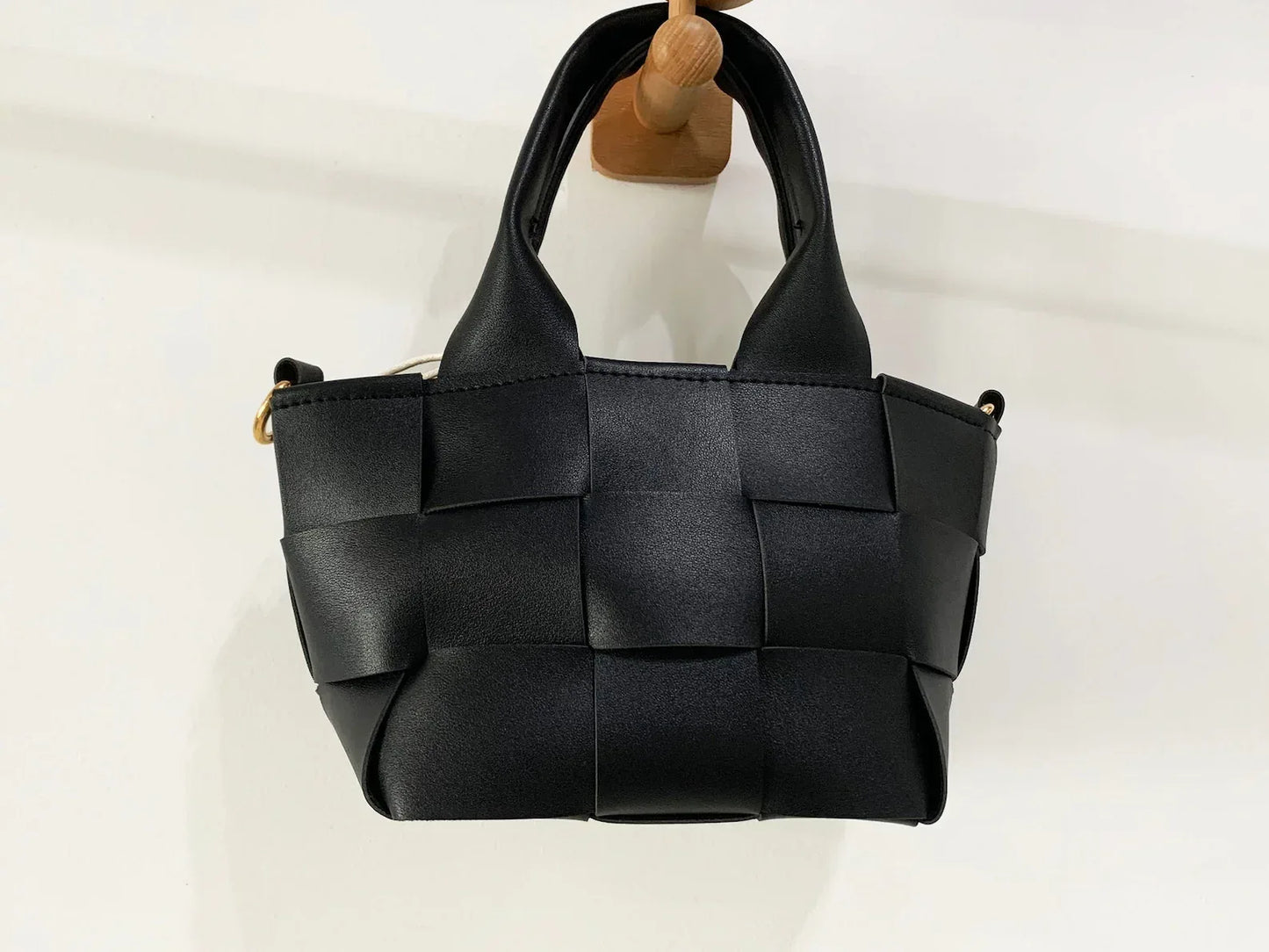 Small Genuine Leather Purse for Women Mini Shoulder Bag
