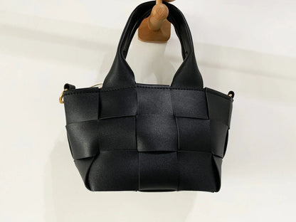 Small Genuine Leather Purse for Women Mini Shoulder Bag