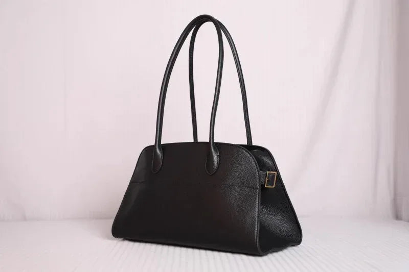 Women’s Large Leather Tote Bag for Work