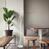 Modern spiral led floor lamp