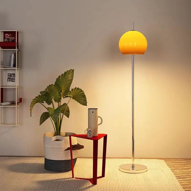 Modern mid century mushroom floor lamp Moonlight Mushroom Floor Lamp (Chrome Body) 110V-120V For US CA