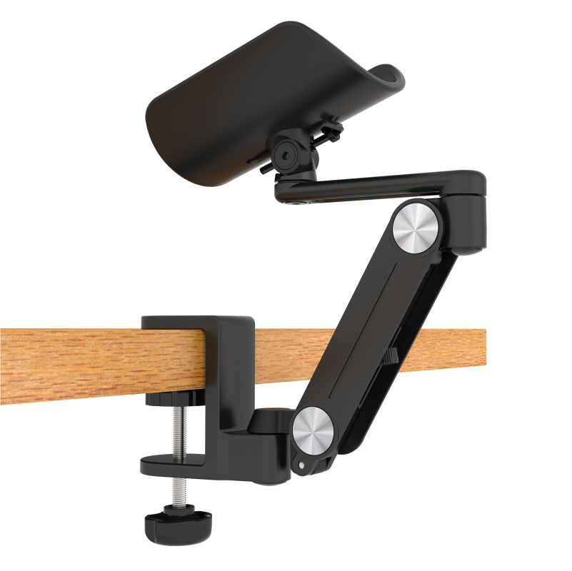 Mouse Pad Arm Support | Mouse pad arm support with 360° horizontal rotation