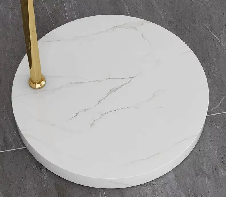 Modern curved arc floor lamp for living rooms