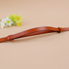 Women’s Skinny Leather Waist Belt with Gold Clasp