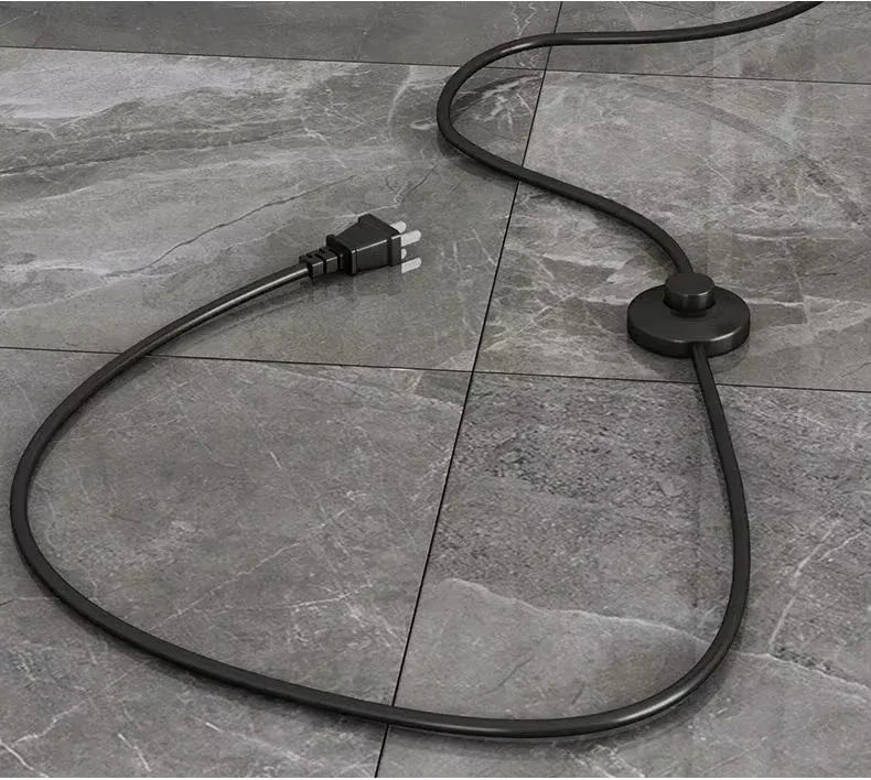 Modern curved arc floor lamp for living rooms