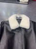Oil Waxed Women Leather Jacket