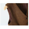 Single Breasted Vest Blazer Workwear