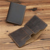Men’s Leather Bifold Card Holder Wallet