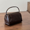 Genuine Leather Shoulder Bag for Women Top Handle