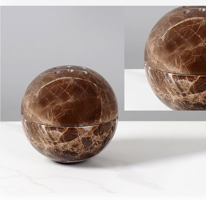 Natural Marble Aromatherapy Burner Stone Incense & Fragrance Diffuser