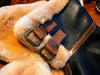 Genuine Shearling Bomber Aviator Jacket Mens
