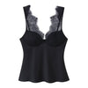 Women lace satin vest top camisole