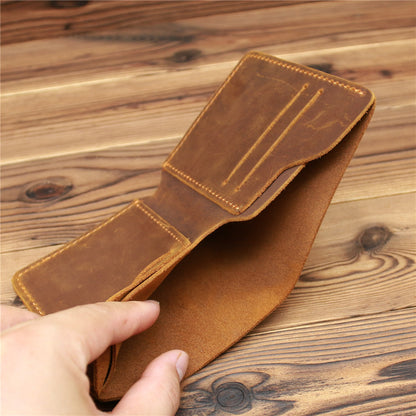 Men’s Leather Bifold Card Holder Wallet