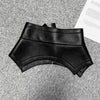 Leather Waist Belt for Women Slimming Wide Corset Style