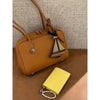 Women’s Leather Boston Pillow Shoulder Handbag