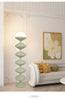Contemporary nordic gourd floor standing lamp
