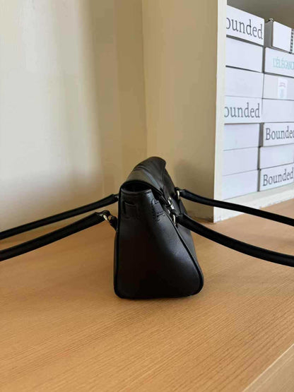 French Genuine Leather Women’s Shoulder Bag