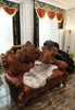 Genuine Sheepskin Throw for Sofa, Bedside and Living Room Decor