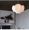 Japanese Wabi-Sabi Silk Chandelier Pendant Light