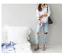 Women White Full Sleeve Shirts For Work