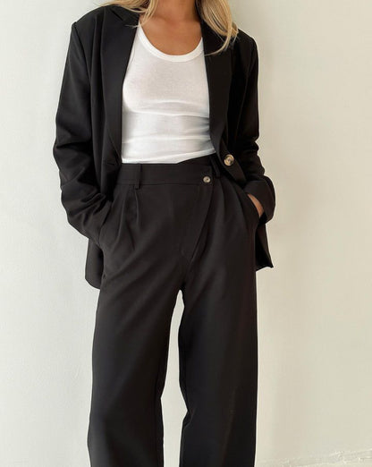 wide leg women's dress pants