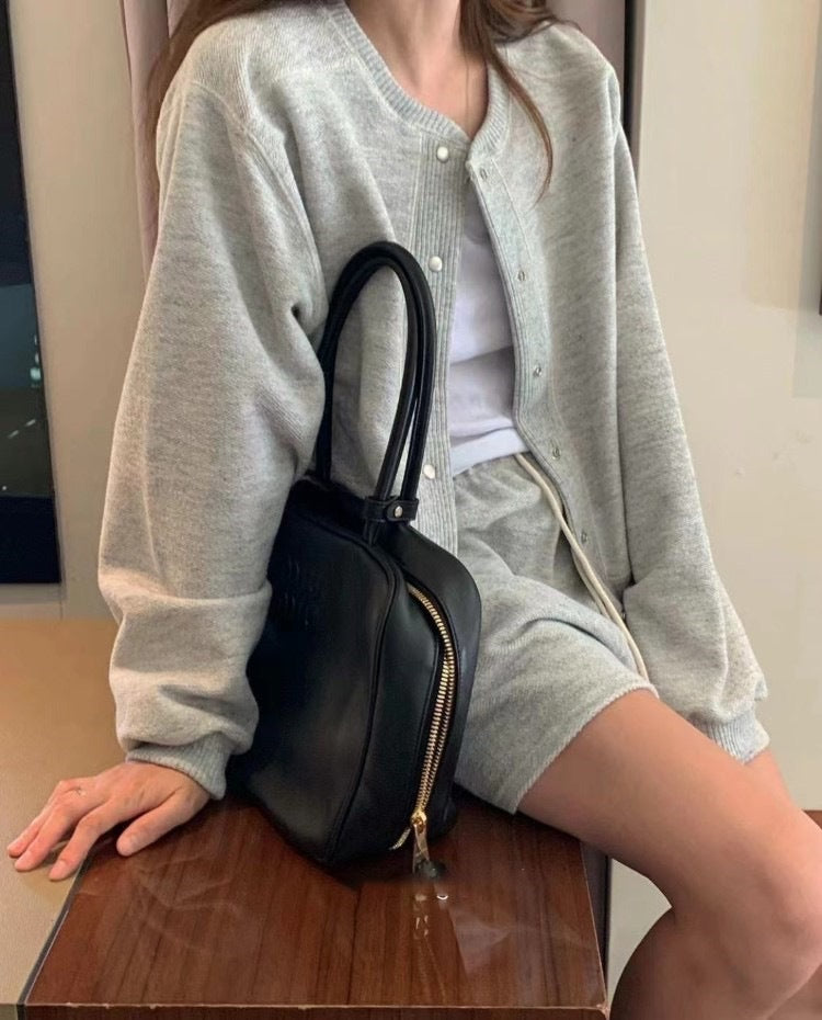 Soft Knit Long Cardigan for Layers