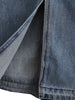 long denim maxi skirts for women