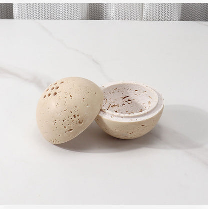 Natural Marble Aromatherapy Burner Stone Incense & Fragrance Diffuser