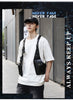 Leather Shoulder Holster Underarm Wallet & Chest Rig Pouch