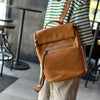 Leather Backpack Women Laptop & Office Use