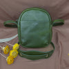 women leather crossbody messenger bag